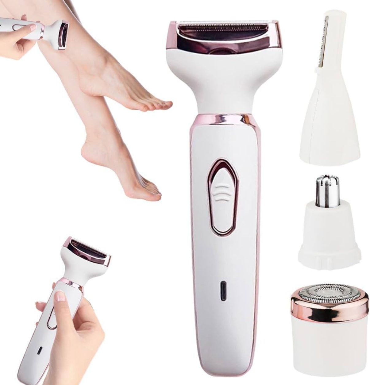 LADY SHAVER BEAUTY 4 EN 1