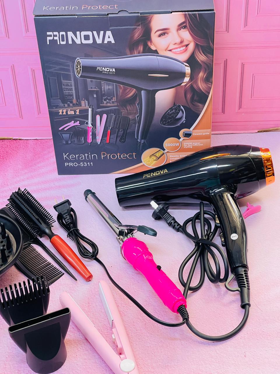 KIT 11 EN 1 PRO NOVA