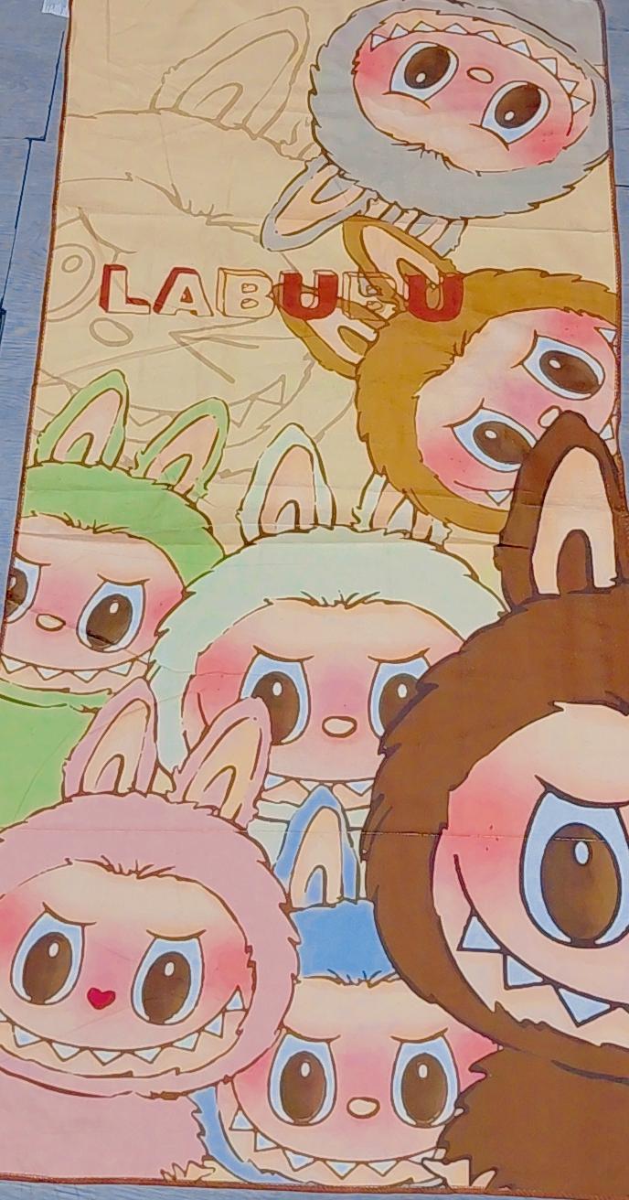 TOALLA INFANTIL PERSONAJES
