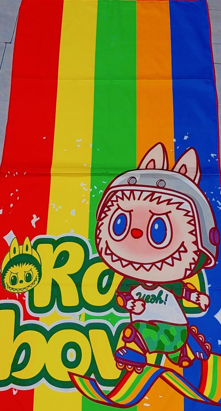 TOALLA INFANTIL PERSONAJES