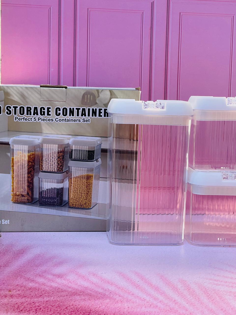 SET X5 ORGANIZADOR COCINA