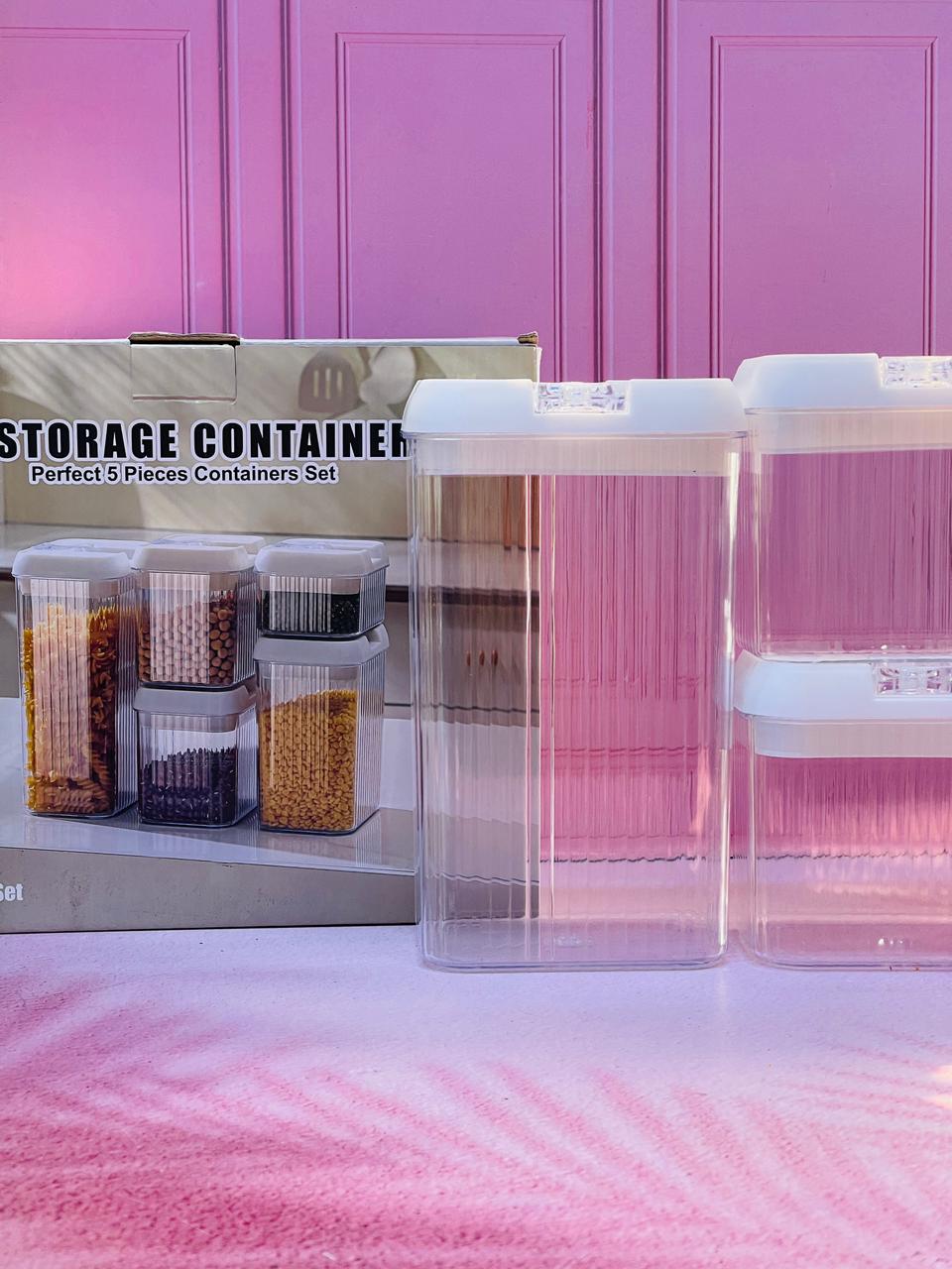 SET X5 ORGANIZADOR COCINA