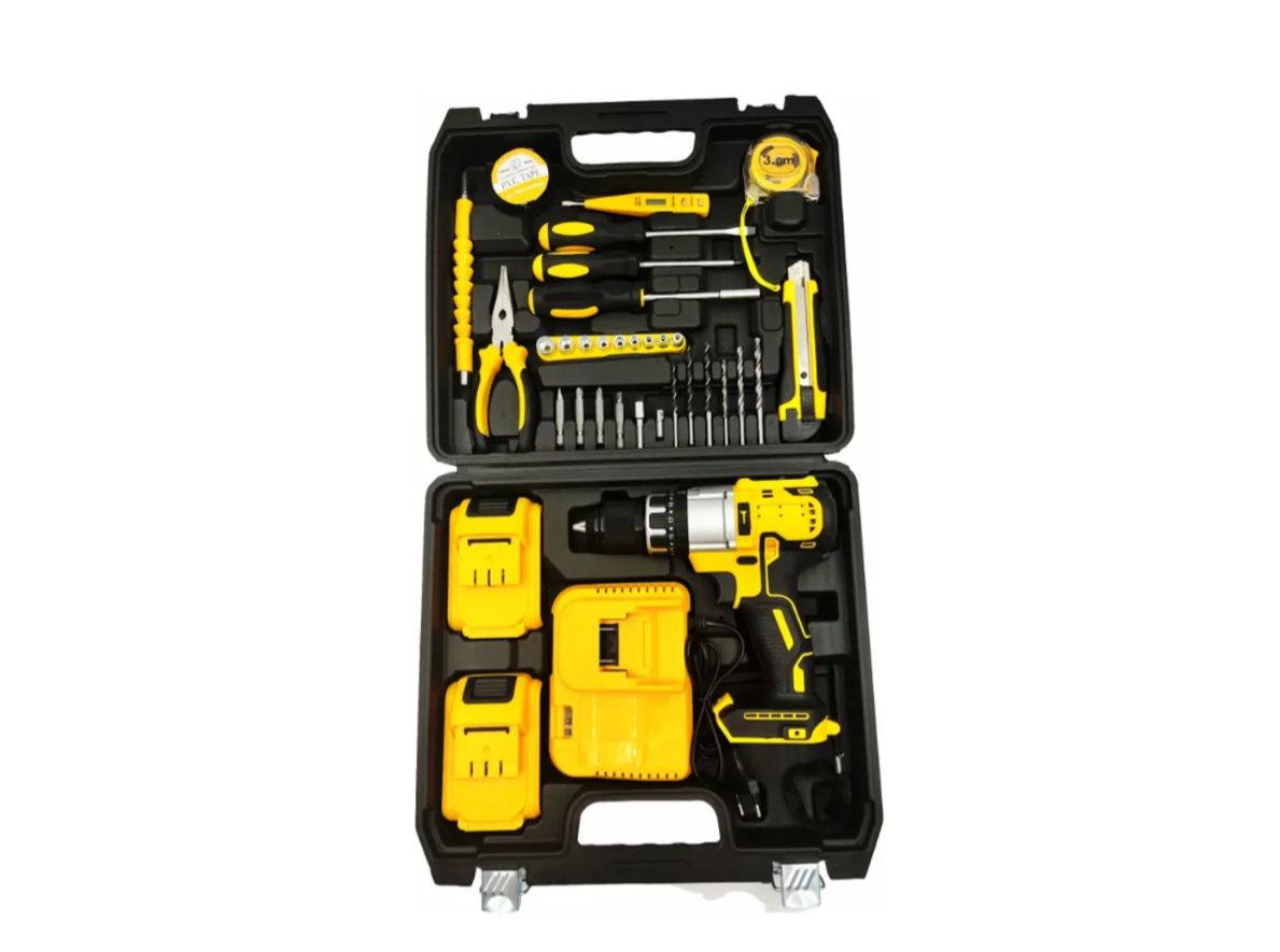 KIT TALADRO INALAMBRICO