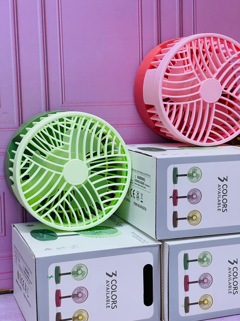 VENTILADOR PORTATIL