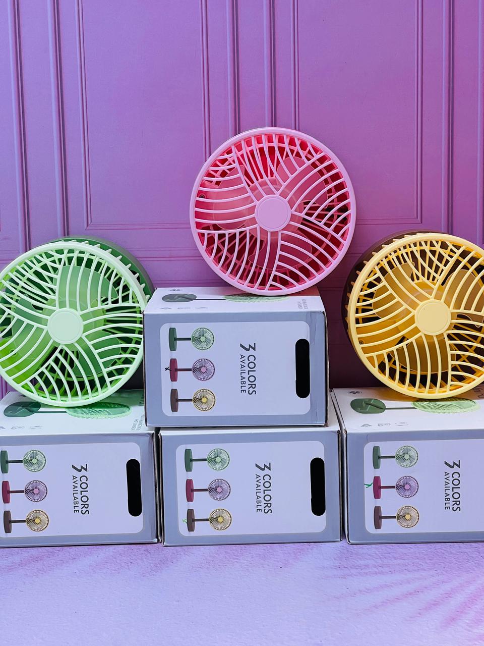 VENTILADOR PORTATIL