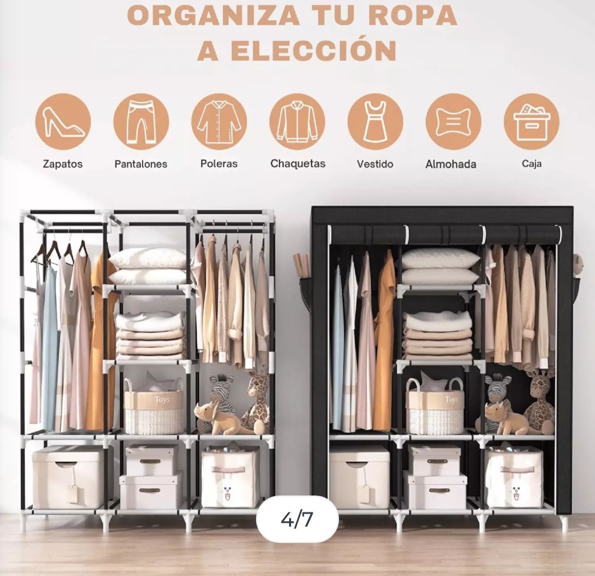 CLOSET 3 CUERPOS