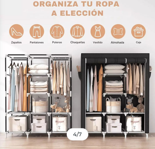 CLOSET 3 CUERPOS