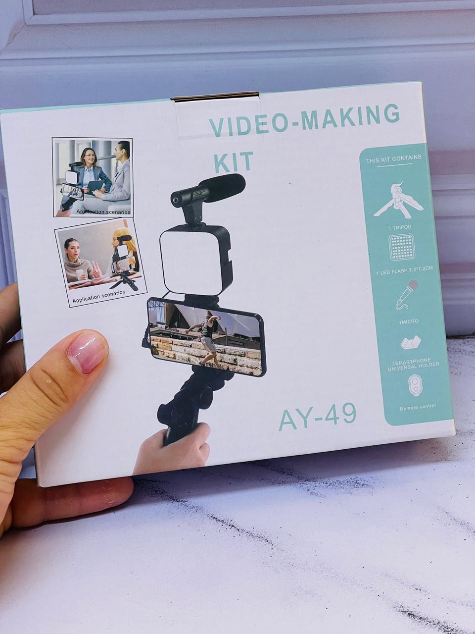 KIT CREADORES DE CONTENIDO