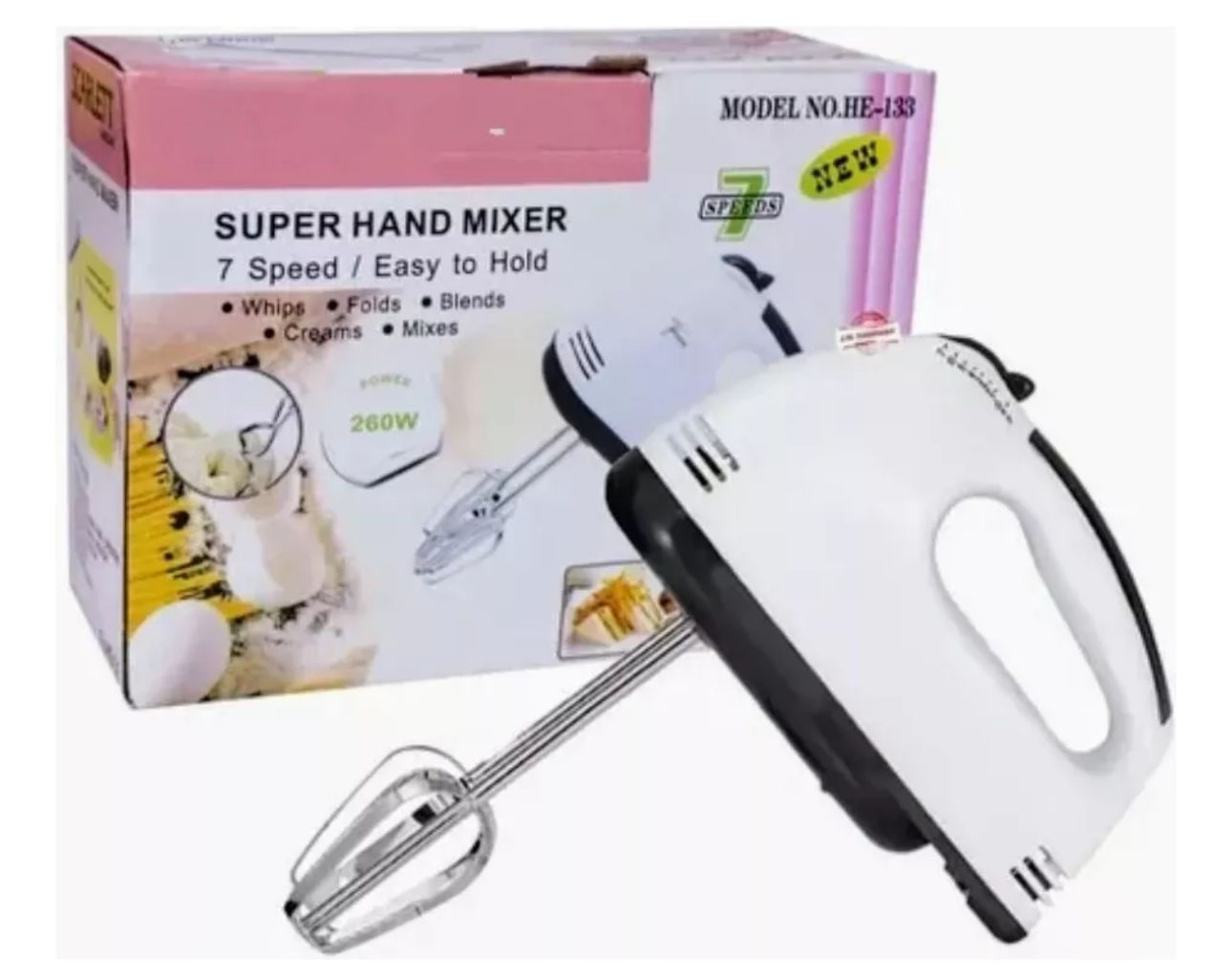 BATIDORA HAND MIXER
