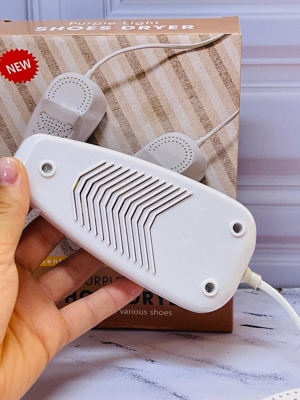 SECADOR DE ZAPATOS LUZ UV