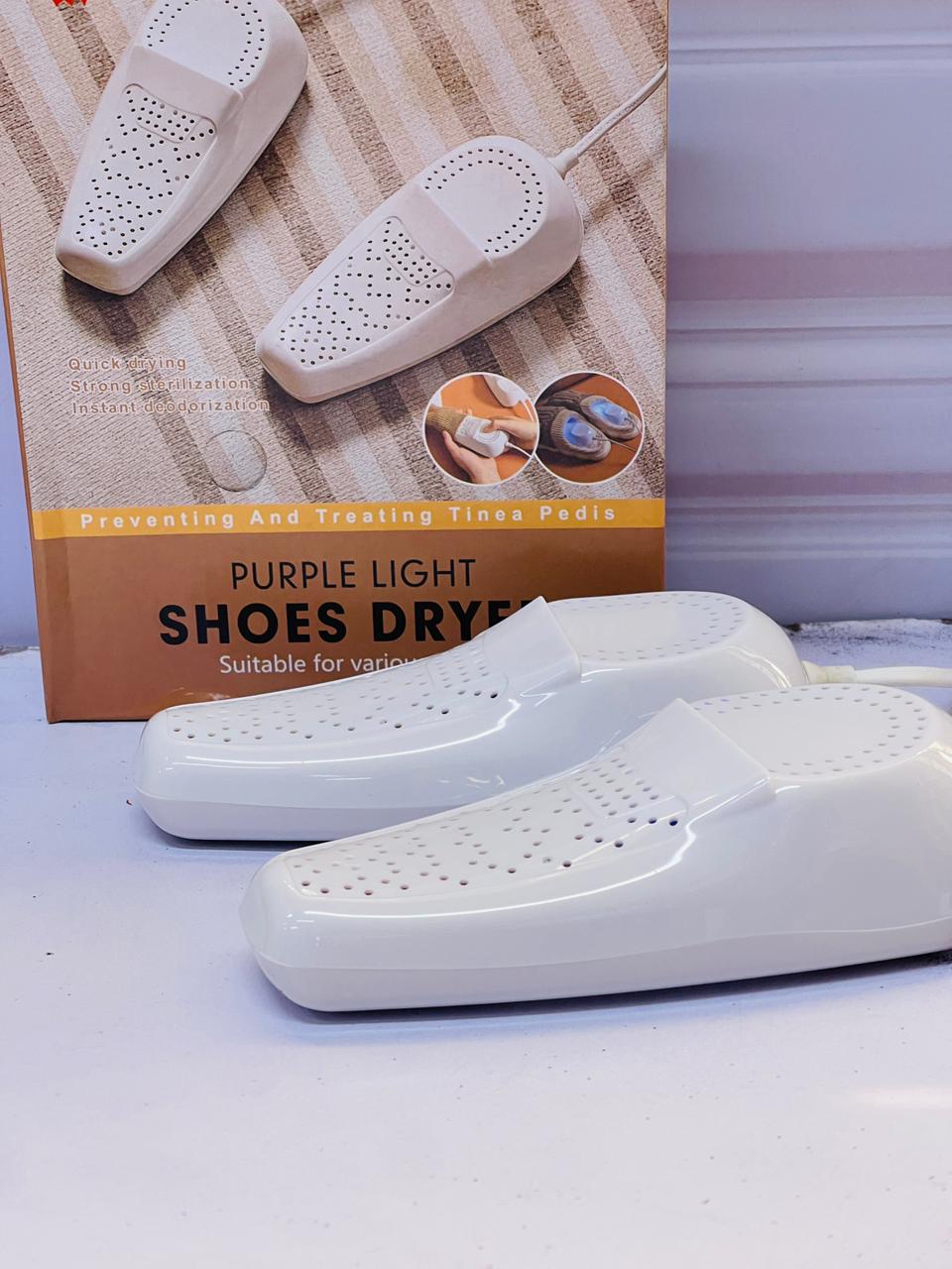 SECADOR DE ZAPATOS LUZ UV