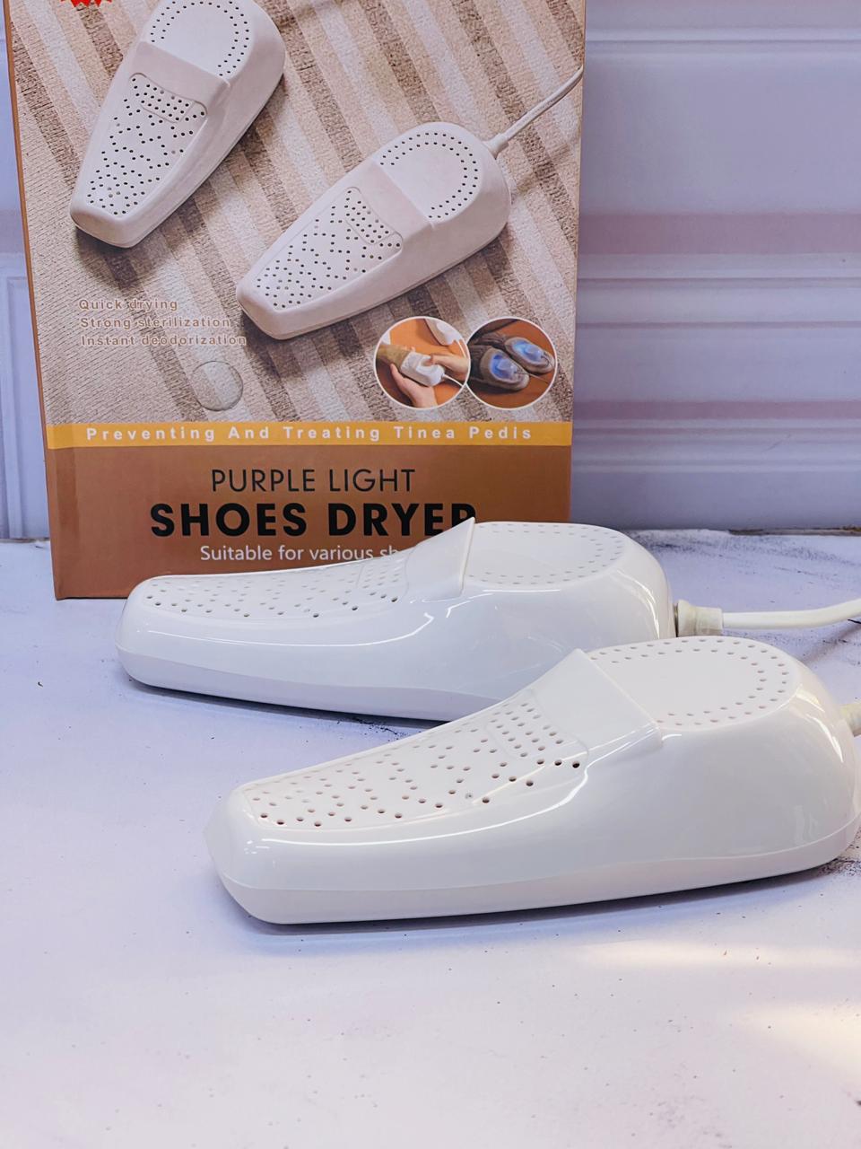 SECADOR DE ZAPATOS LUZ UV