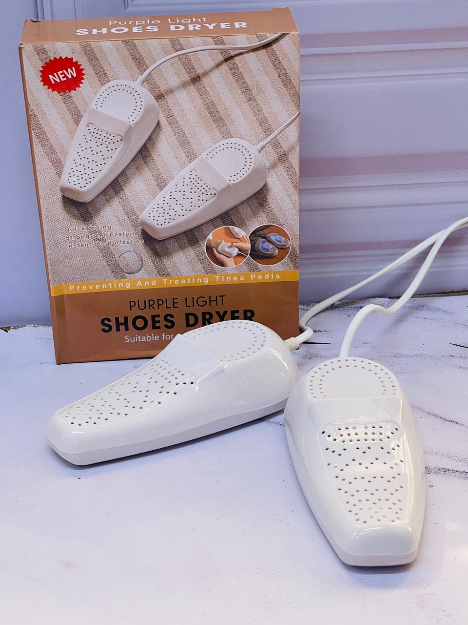 SECADOR DE ZAPATOS LUZ UV