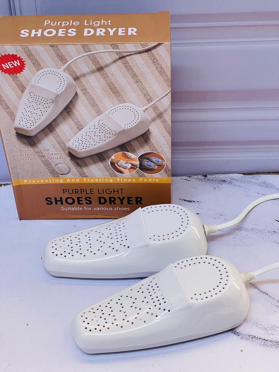 SECADOR DE ZAPATOS LUZ UV