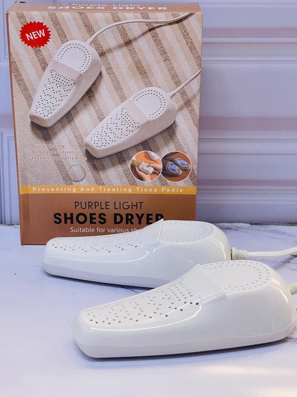 SECADOR DE ZAPATOS LUZ UV