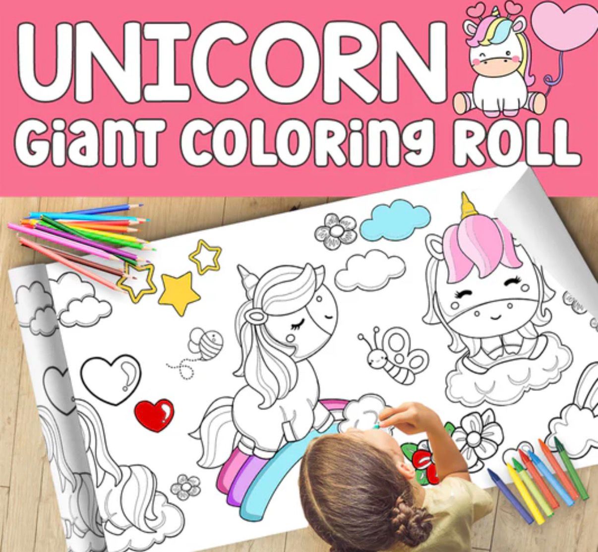 ROLLO PARA COLOREAR