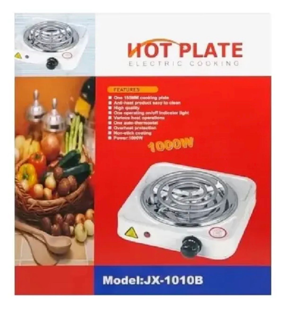 ESTUFA ELECTRICA PORTATIL