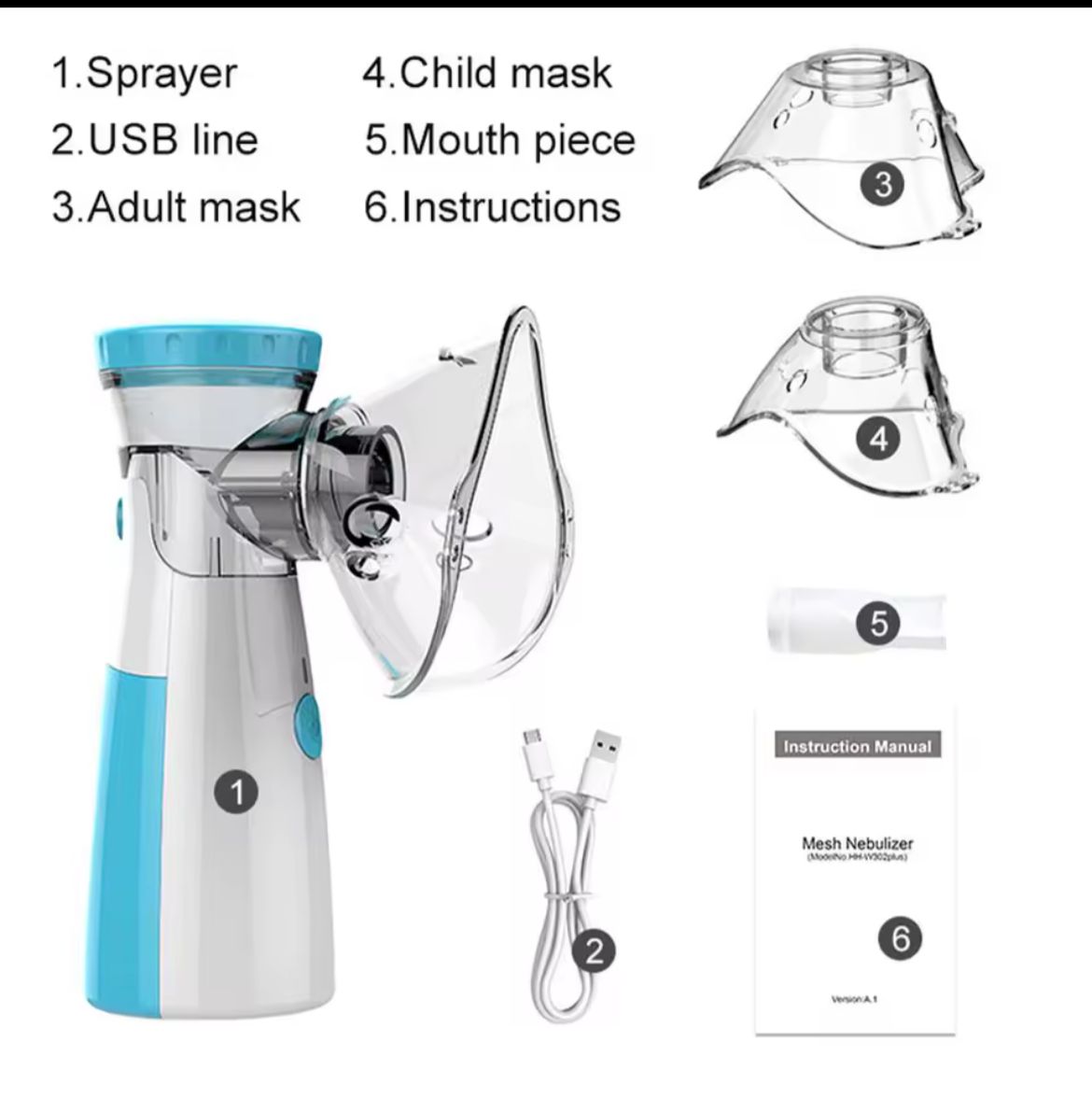NEBULIZADOR PORTATIL