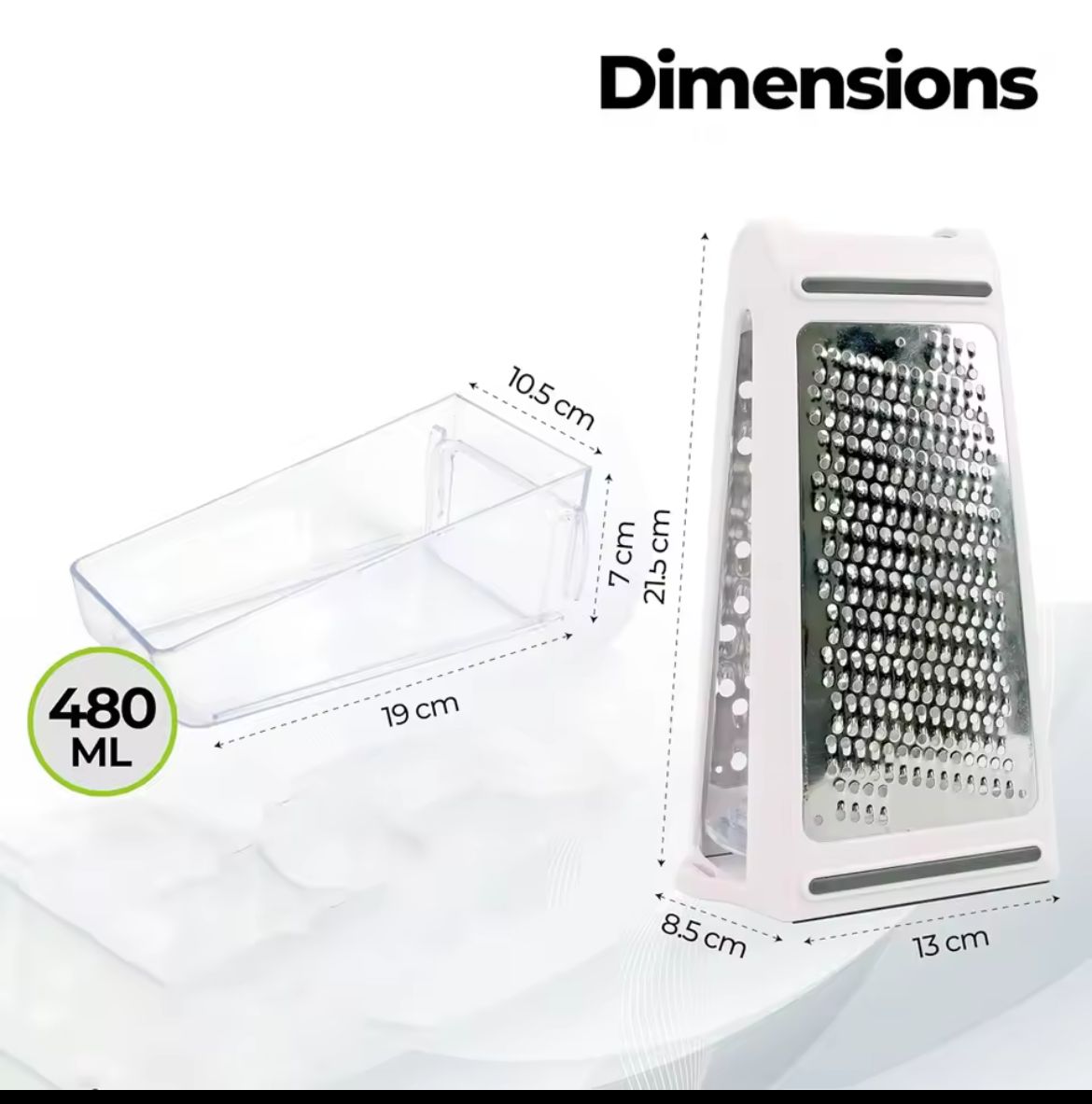 RALLADOR MULTIFUNCIONAL