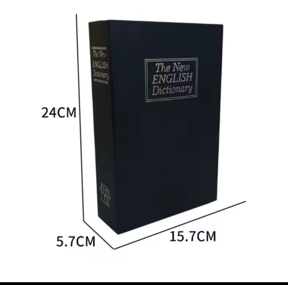 CAJA FUERTE DE LIBRO