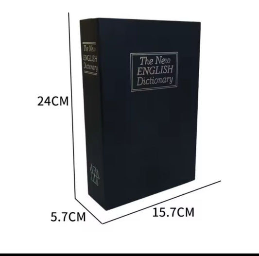 CAJA FUERTE DE LIBRO