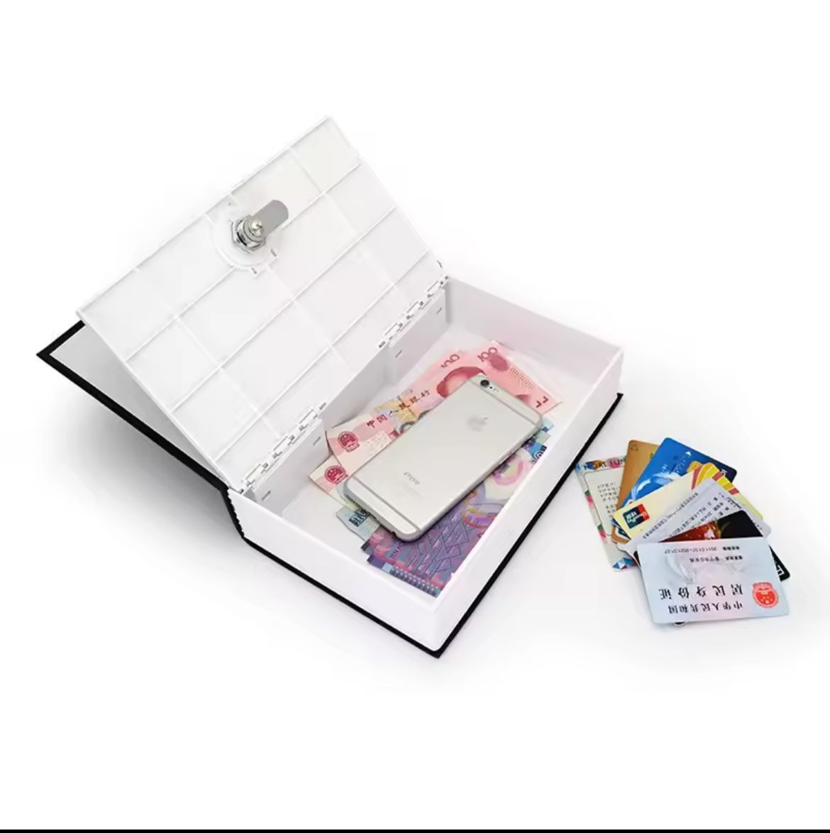 CAJA FUERTE DE LIBRO