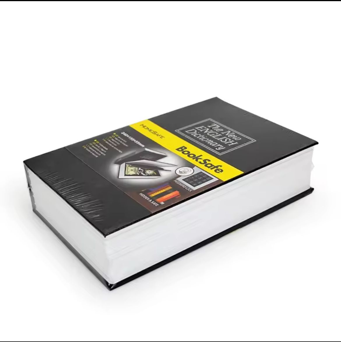CAJA FUERTE DE LIBRO