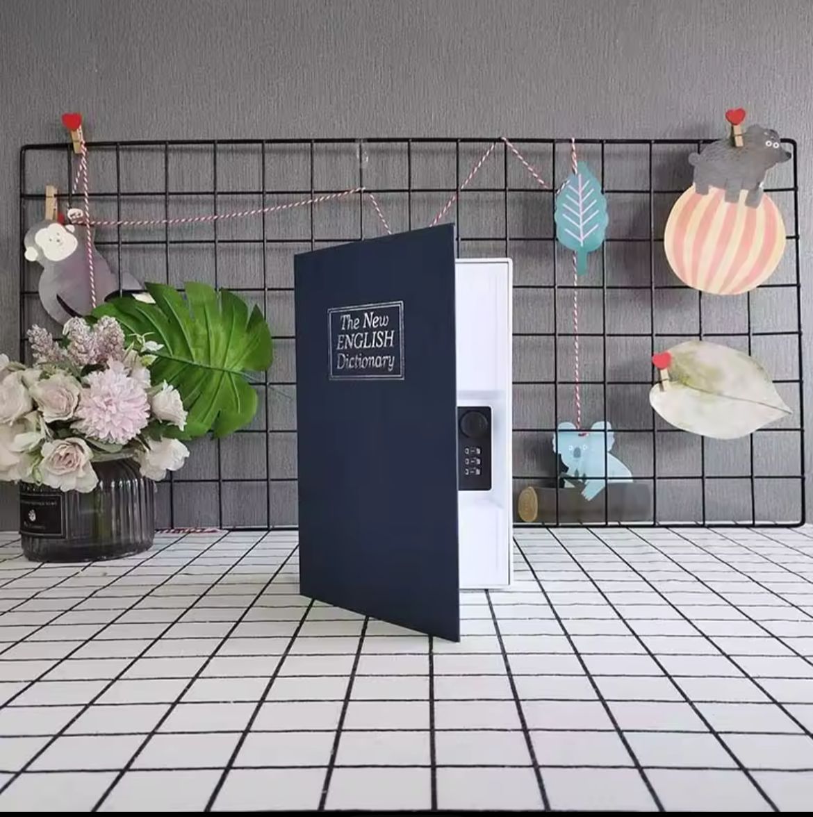CAJA FUERTE DE LIBRO