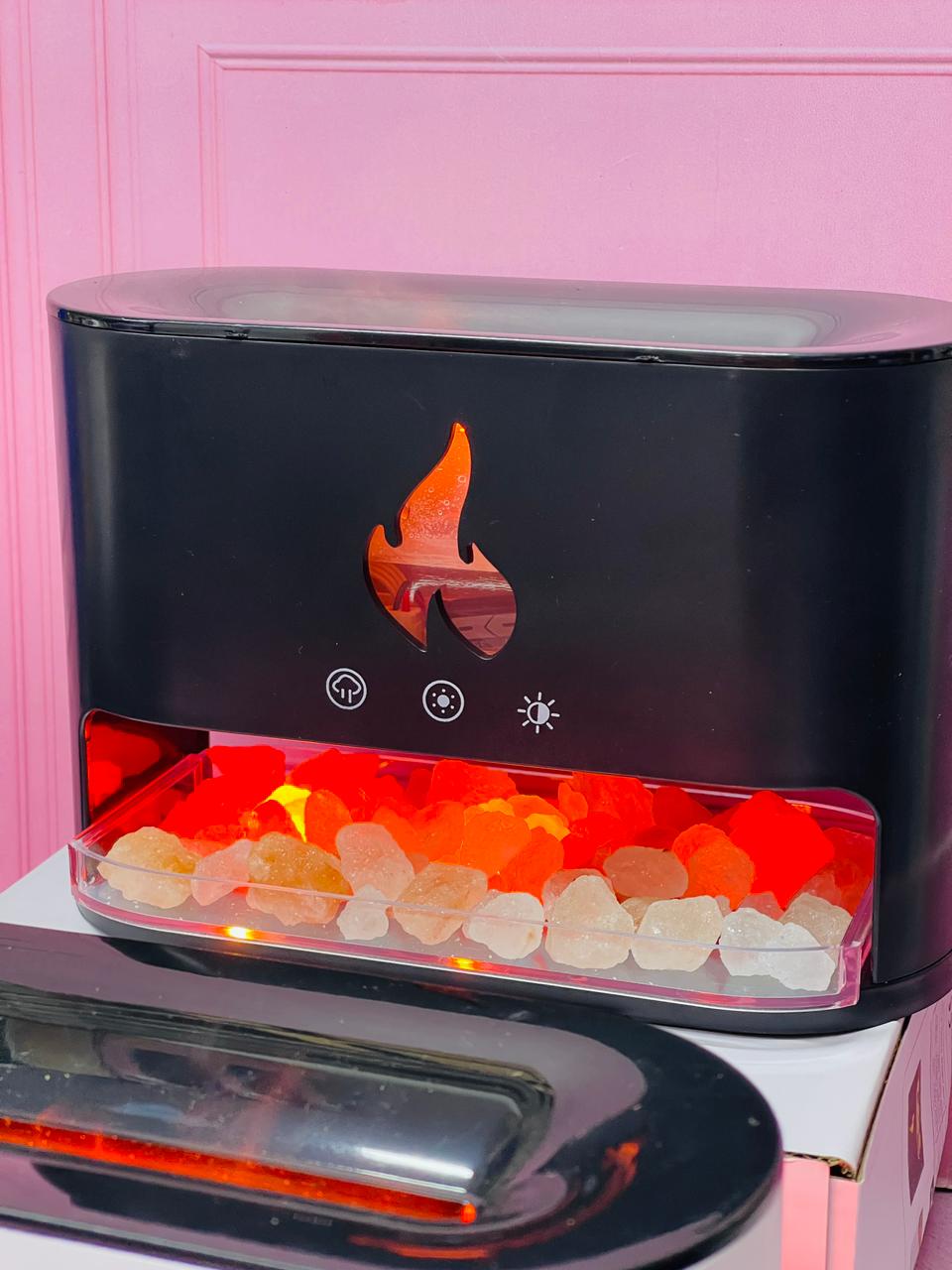 HUMIDIFICADO EFECTO LLAMA