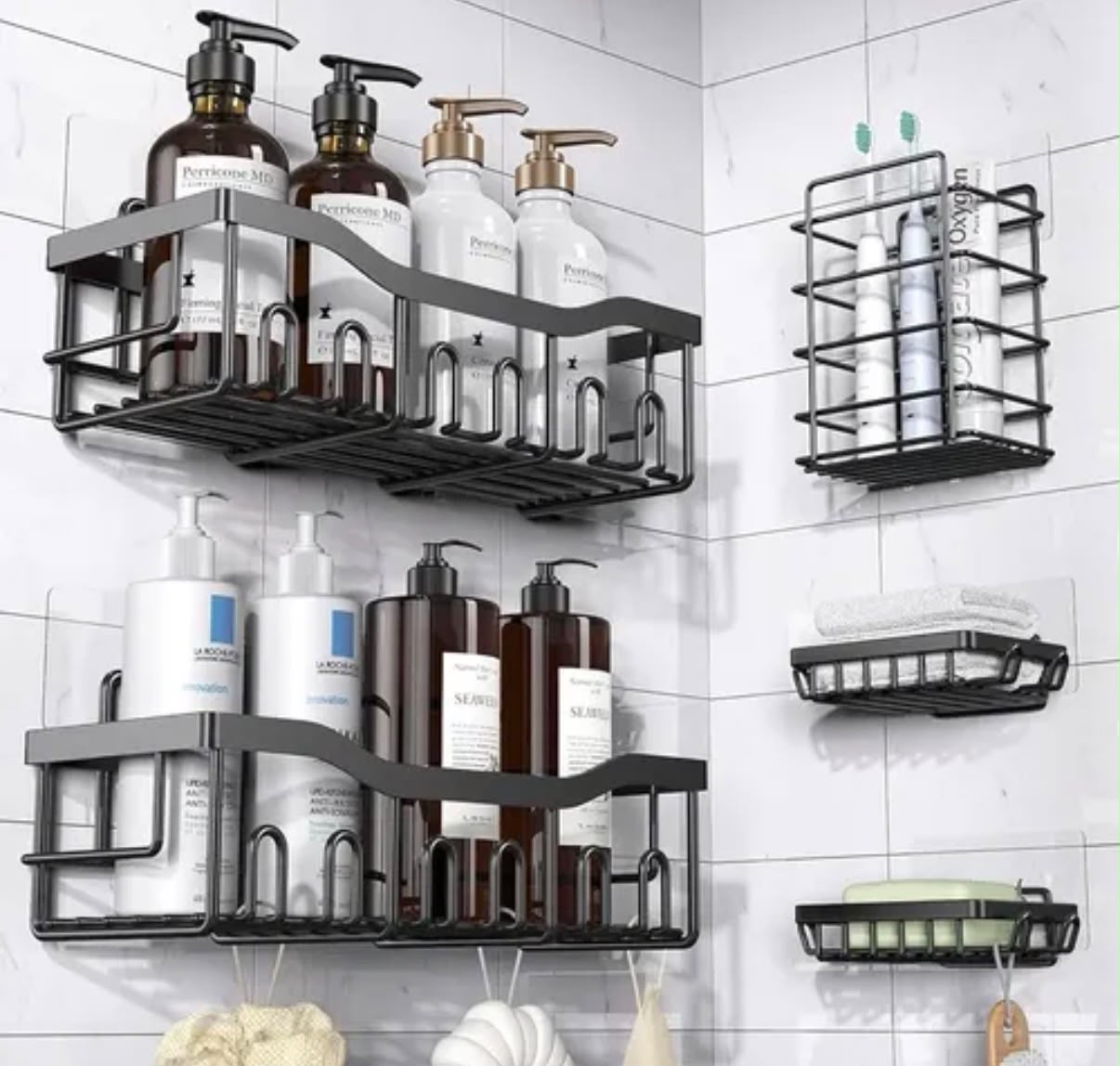 ORGANIZADOR DE BAÑO