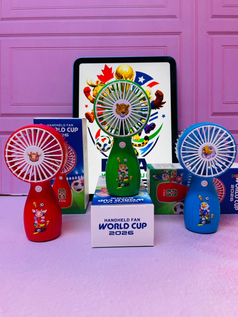 MINI VENTILADOR WORLD CUP