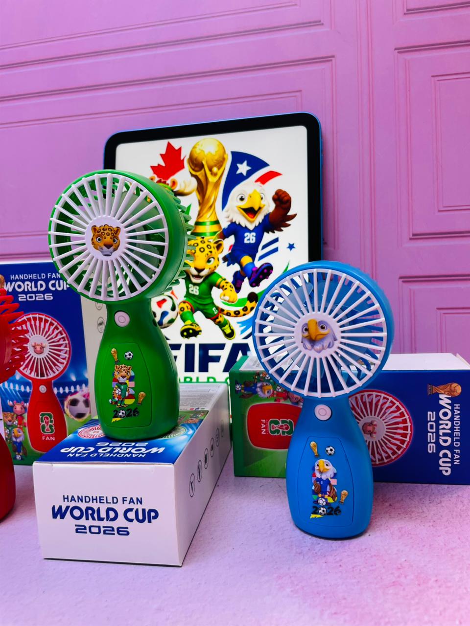MINI VENTILADOR WORLD CUP
