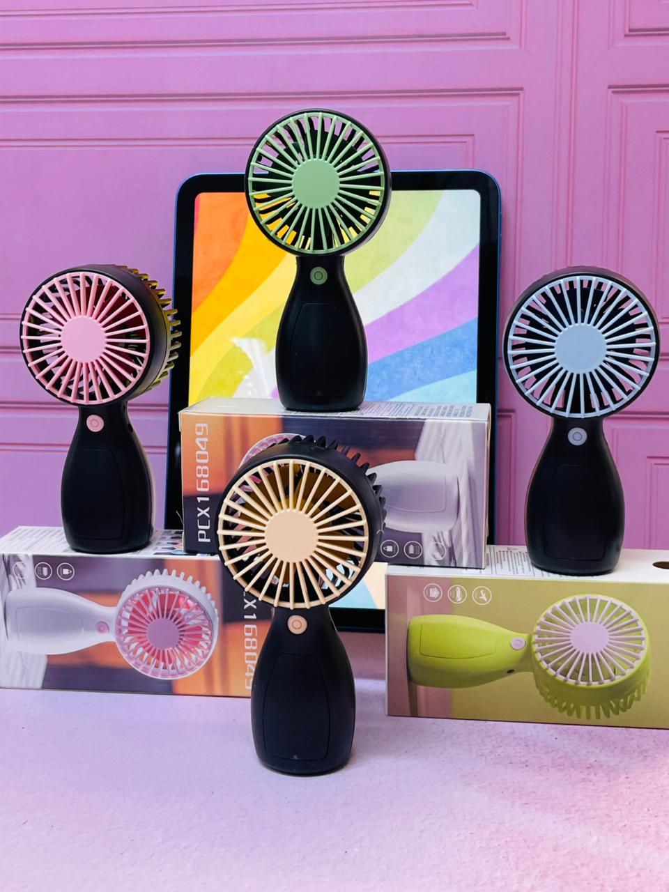 MINI VENTILADOR NEGRO