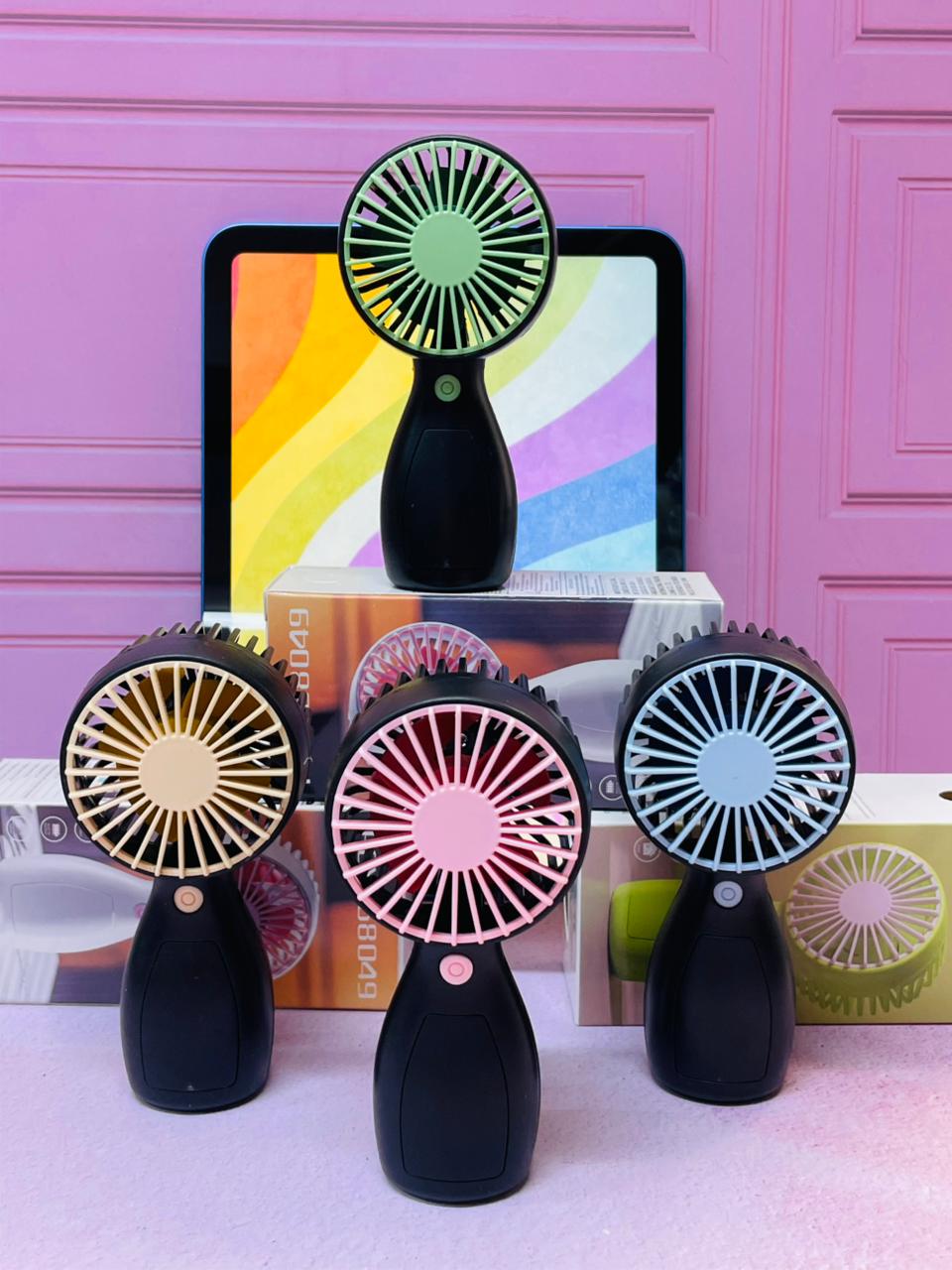 MINI VENTILADOR NEGRO