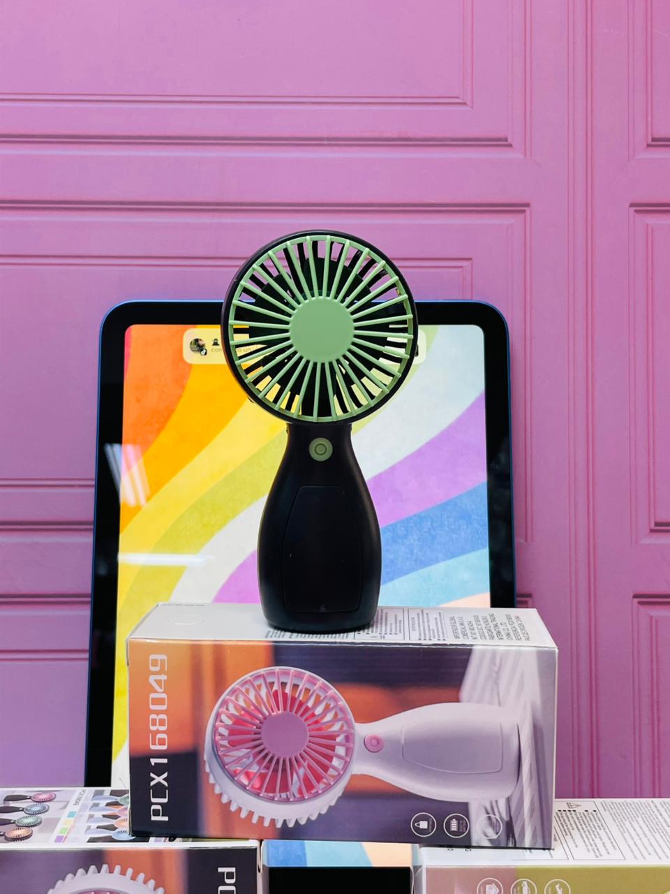 MINI VENTILADOR NEGRO