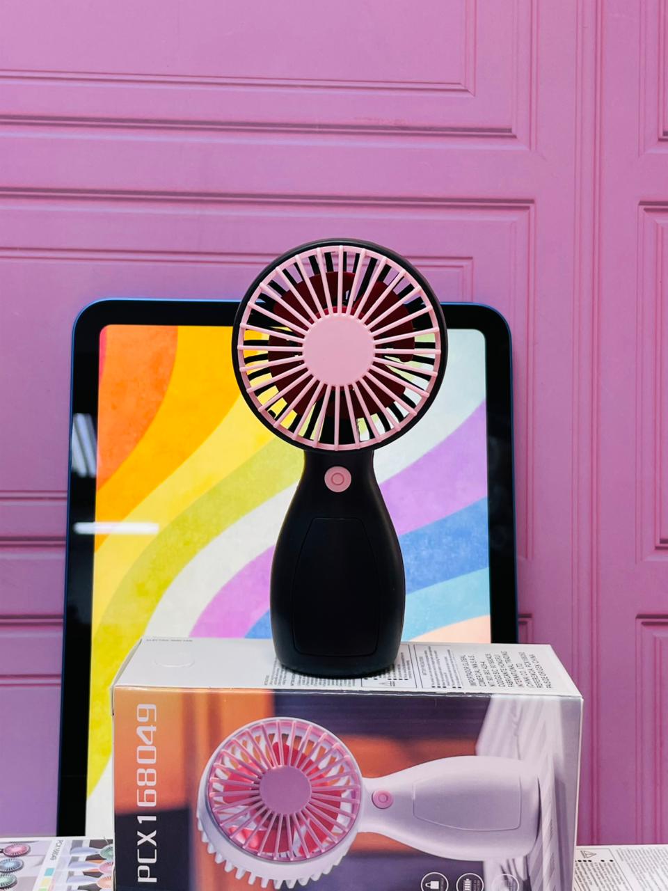 MINI VENTILADOR NEGRO