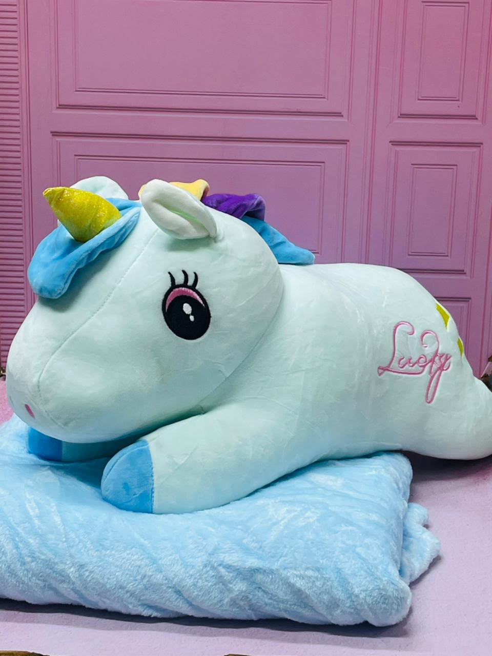 PELUCHE COBIJA