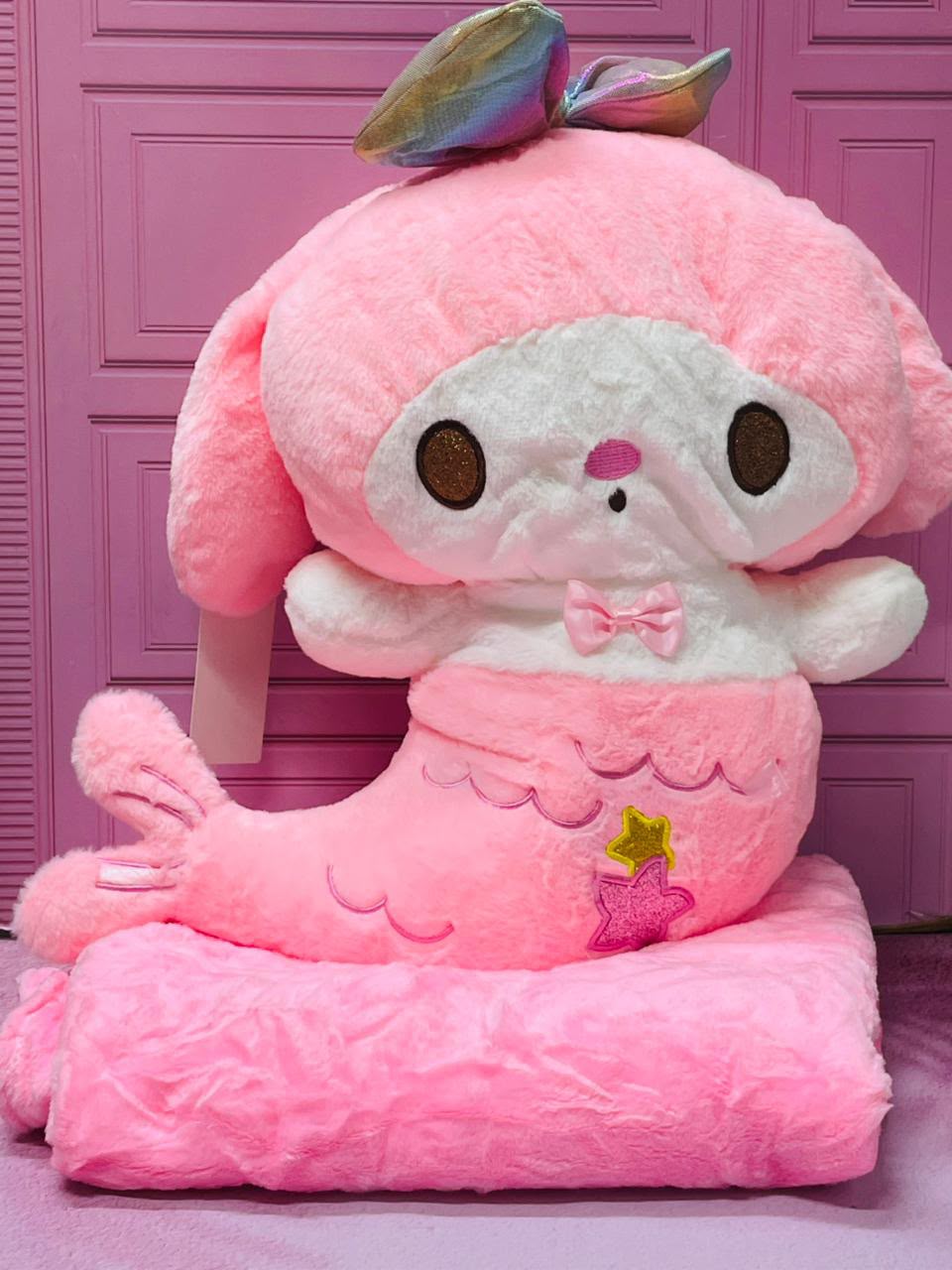 PELUCHE COBIJA