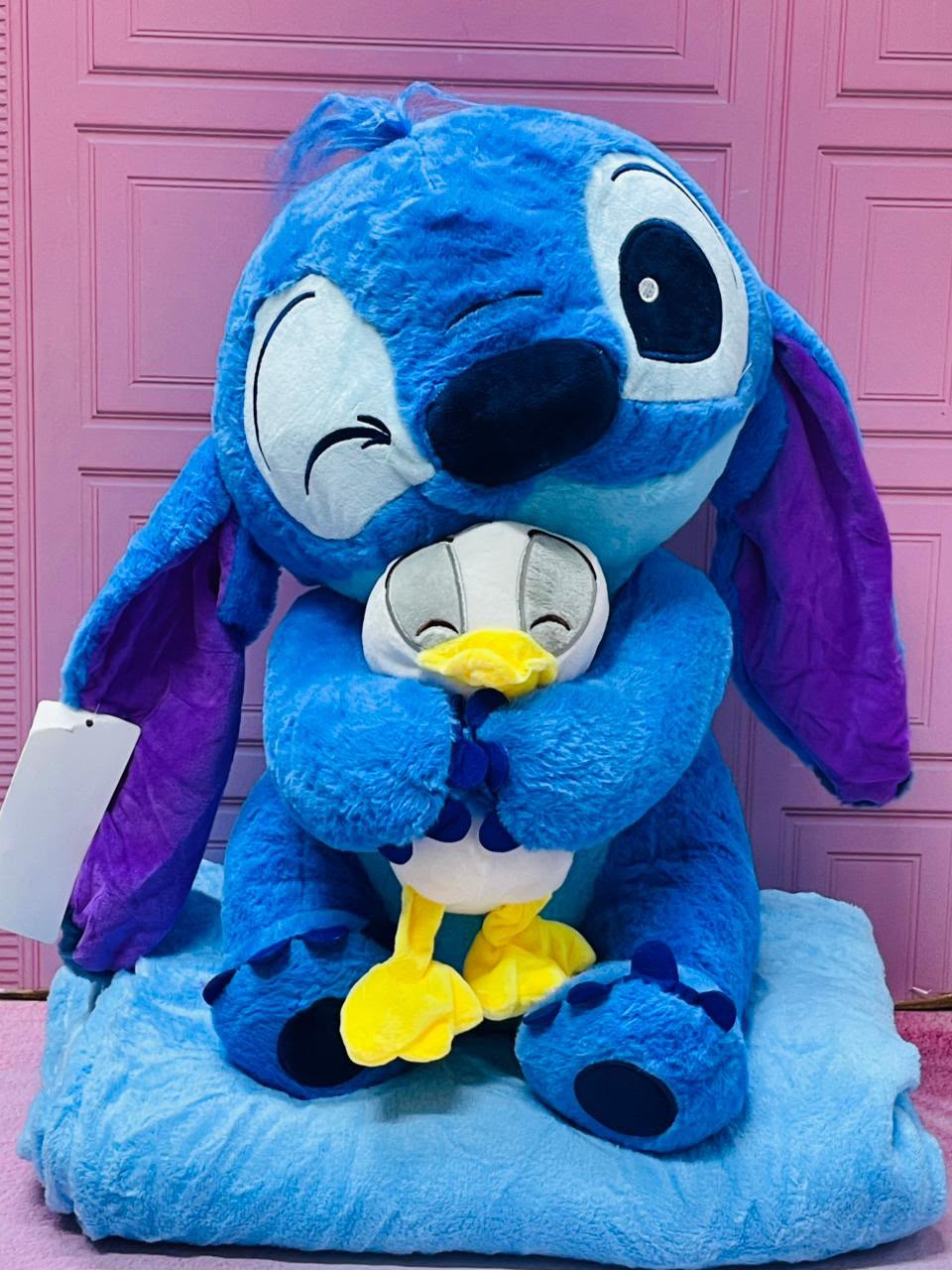 PELUCHE COBIJA