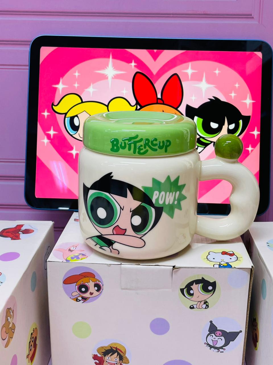 MUG CHICAS SUPER PODEROSAS