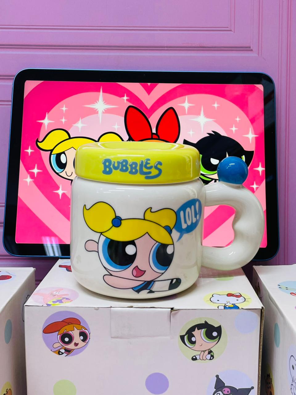 MUG CHICAS SUPER PODEROSAS