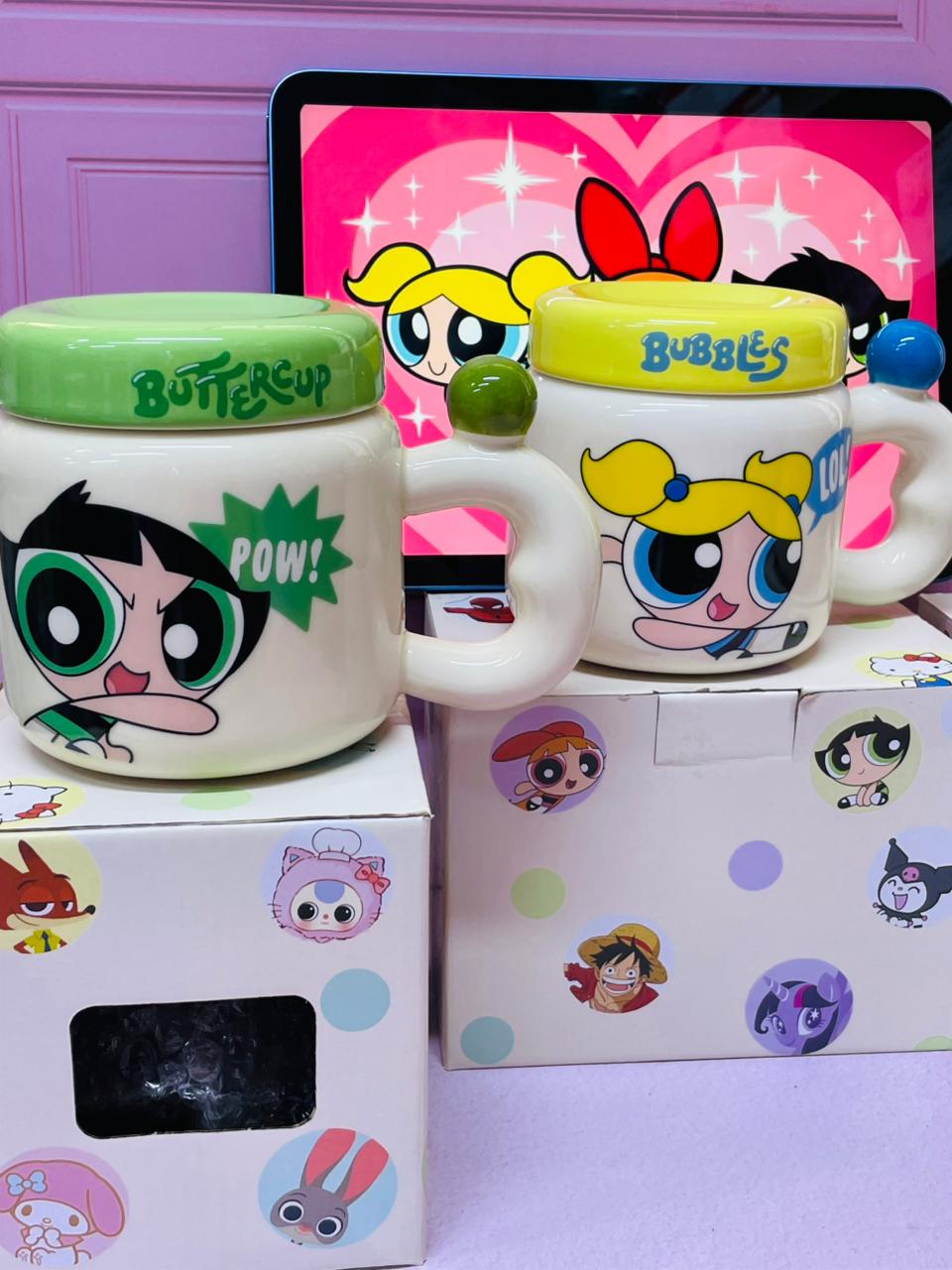 MUG CHICAS SUPER PODEROSAS