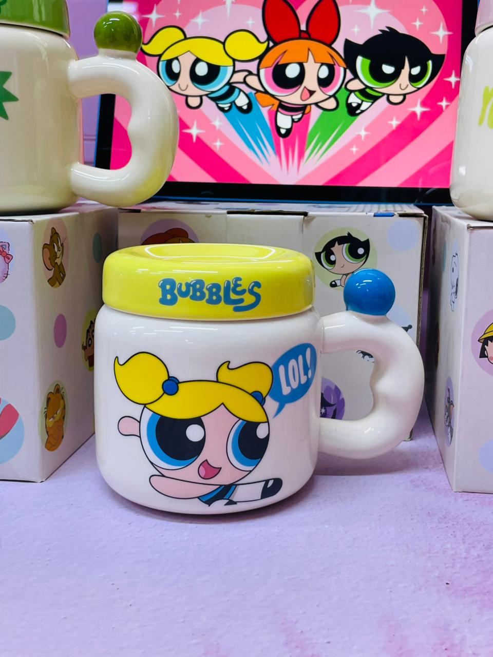 MUG CHICAS SUPER PODEROSAS