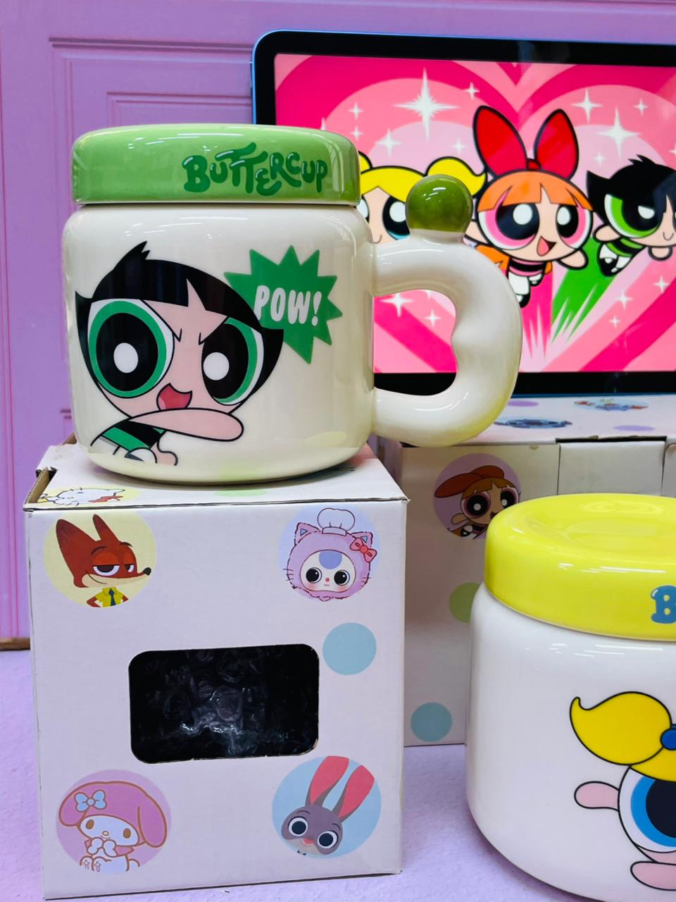 MUG CHICAS SUPER PODEROSAS