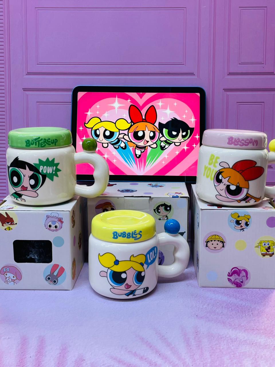 MUG CHICAS SUPER PODEROSAS
