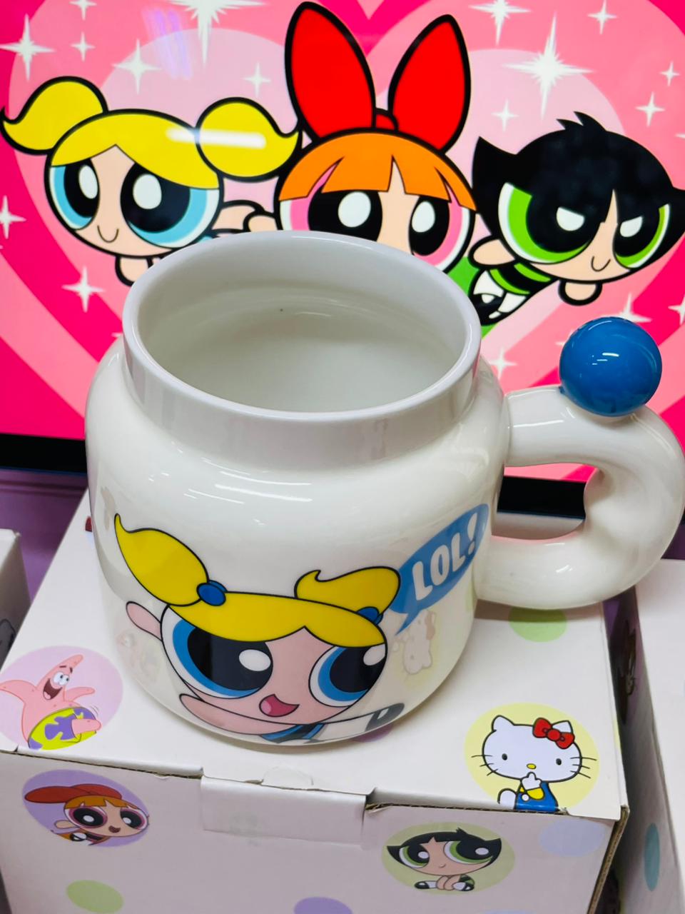 MUG CHICAS SUPER PODEROSAS