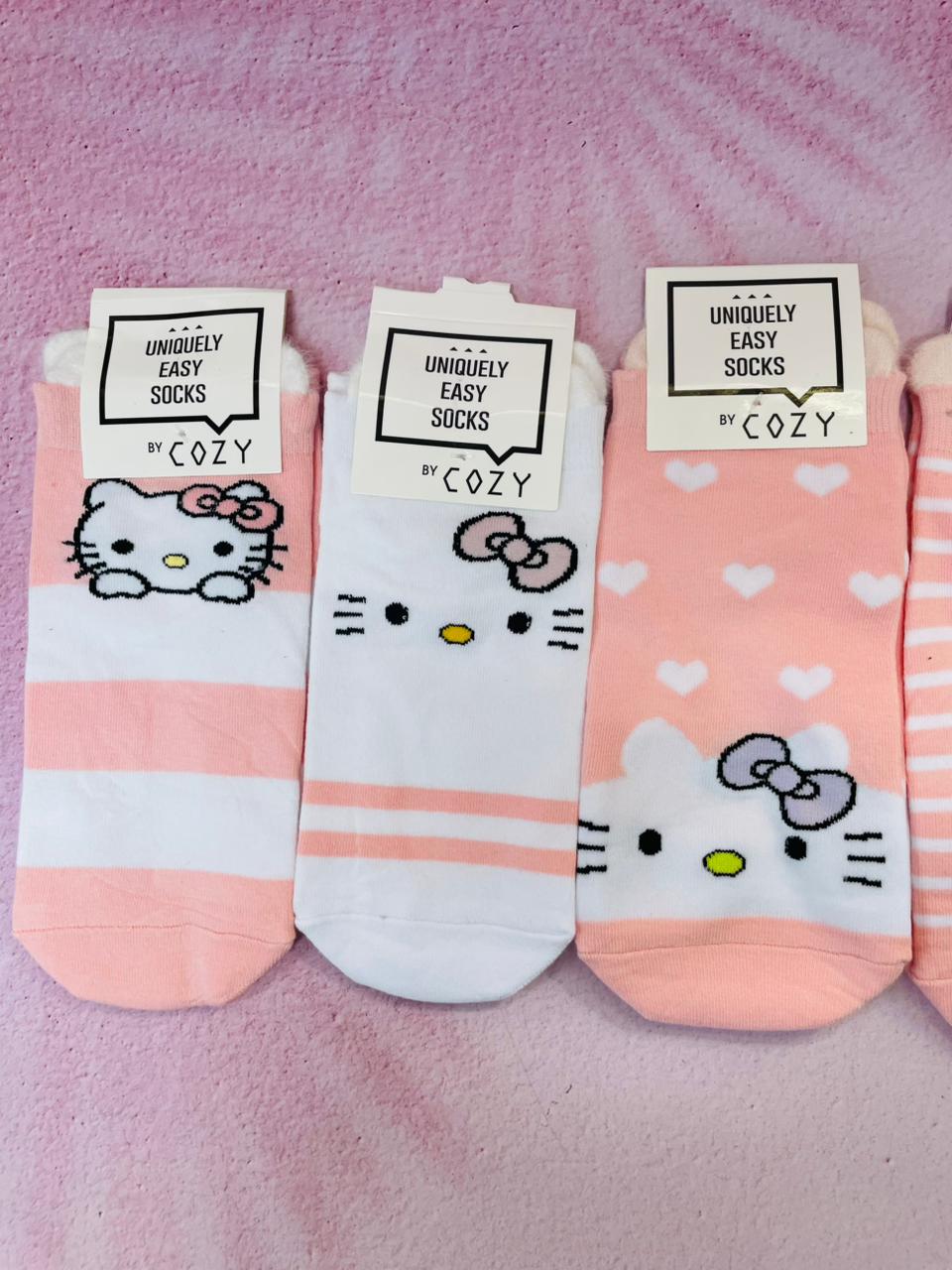MEDIAS HELLO KITTY X12