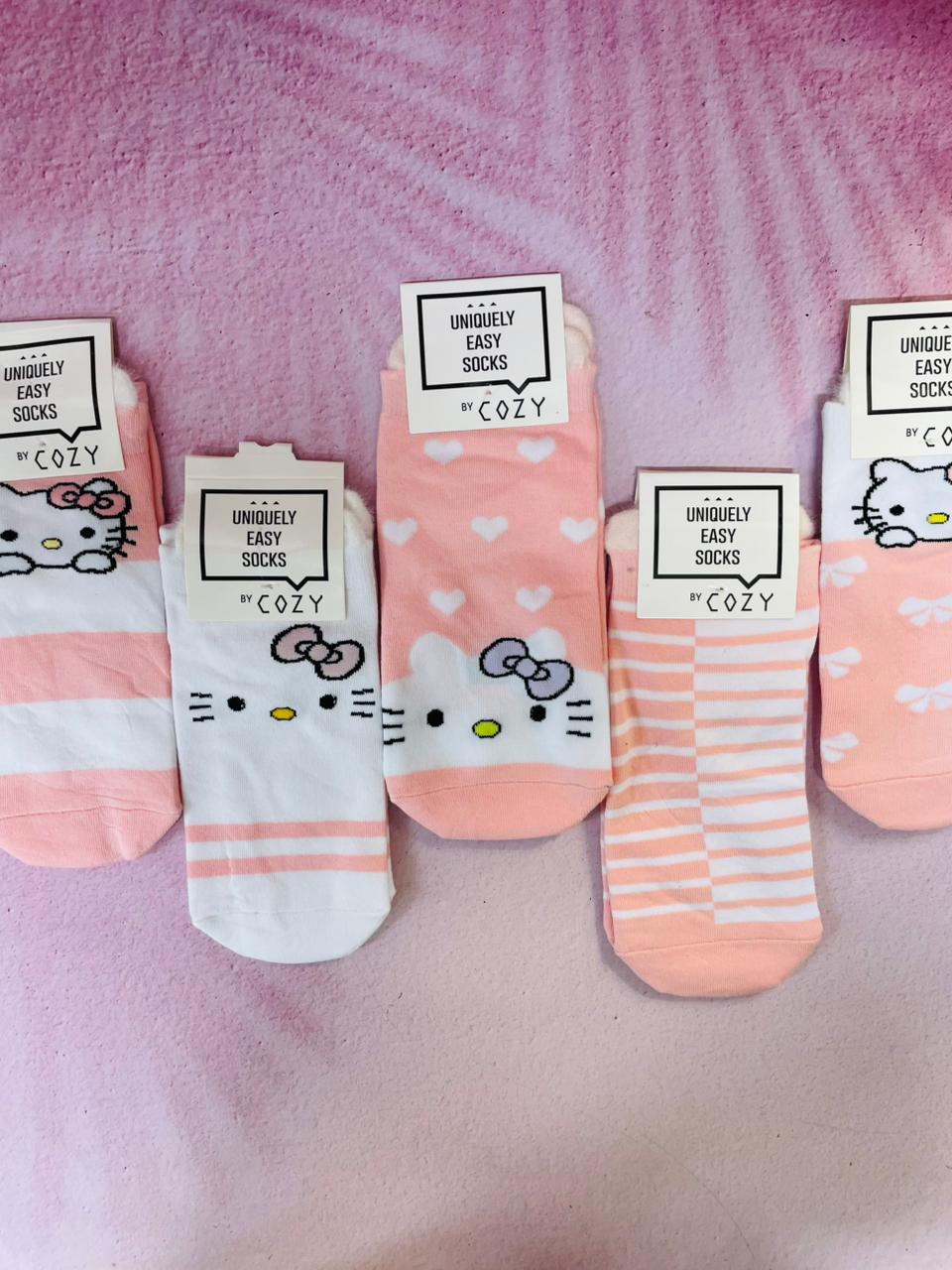 MEDIAS HELLO KITTY X12