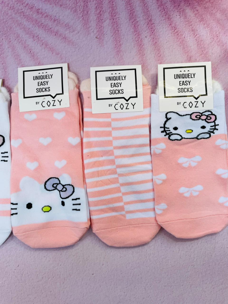 MEDIAS HELLO KITTY X12