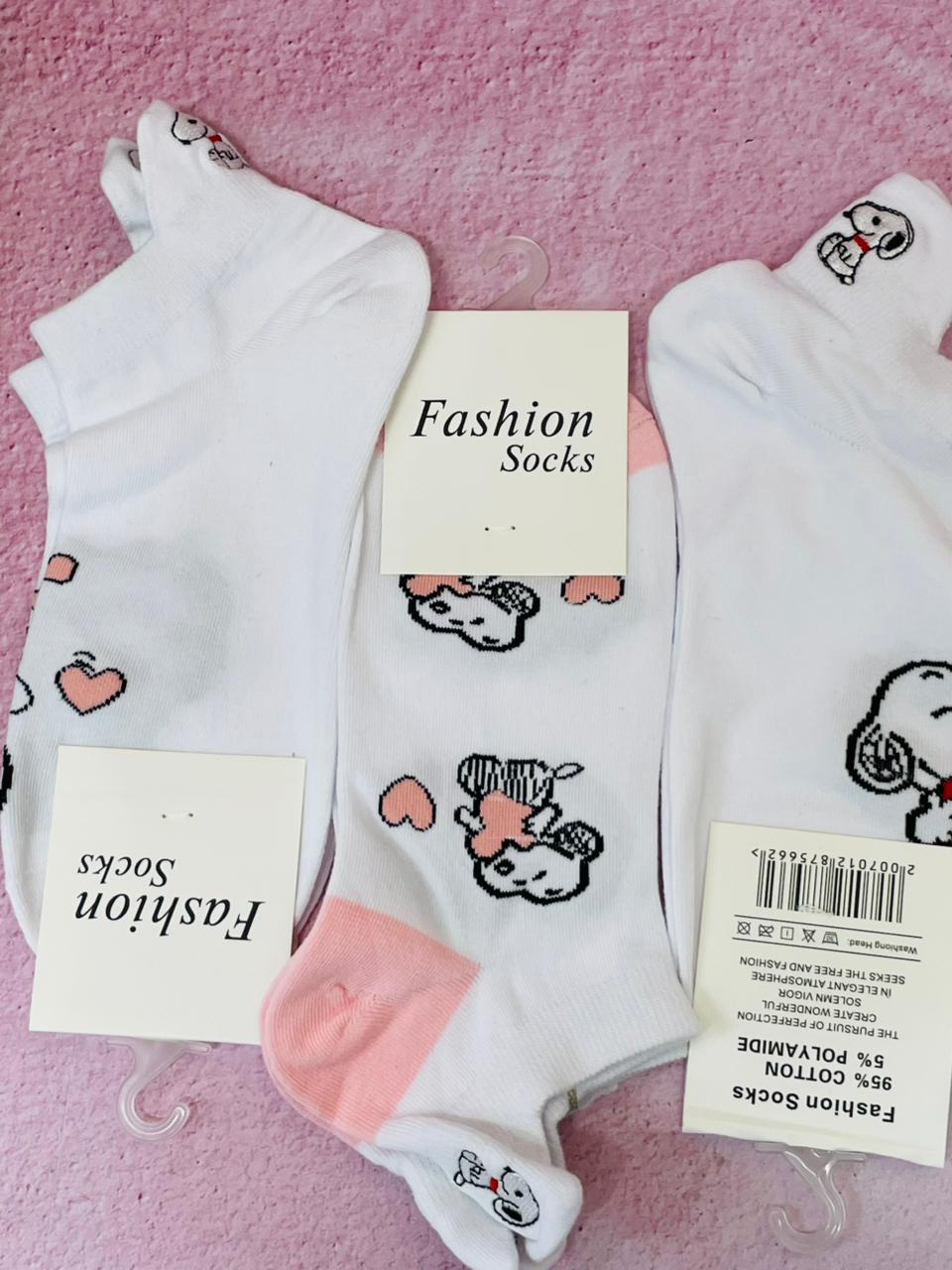 MEDIAS SNOPPY X12